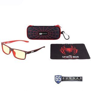 Spider-Man: Miles Morales Edition Premium Gaming and Computer Glasses for Kids